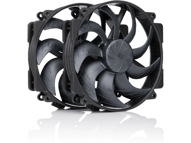 Noctua PC-Lüfter NF-A14x25r G2 PWM Sx2-PP chromax.black