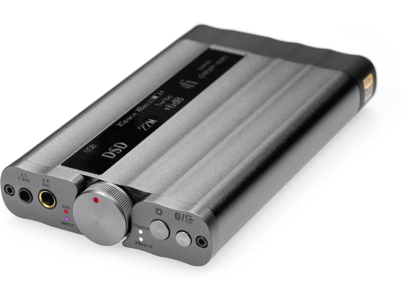 iFi Audio Kopfhörerverstärker & USB-DAC xDSD Gryphon Schwarz