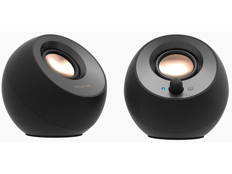 CREATIVE PC-Lautsprecher Pebble V3 schwarz