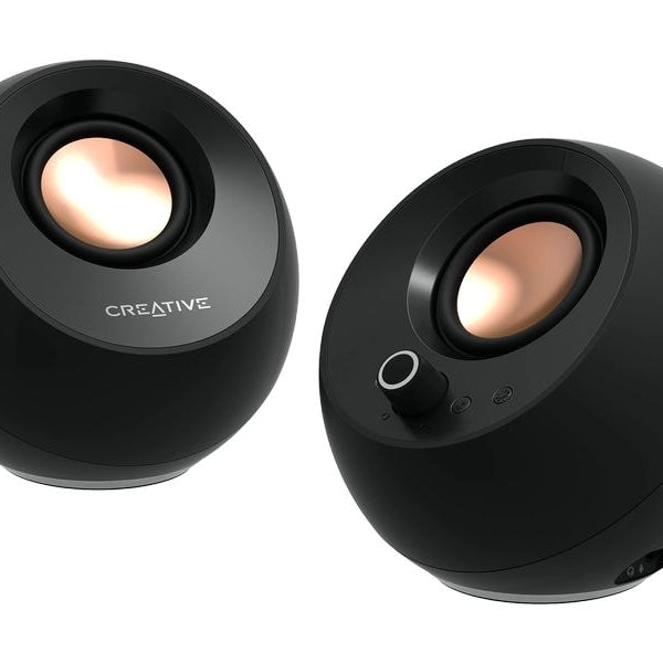 CREATIVE PC-Lautsprecher Pebble Pro schwarz