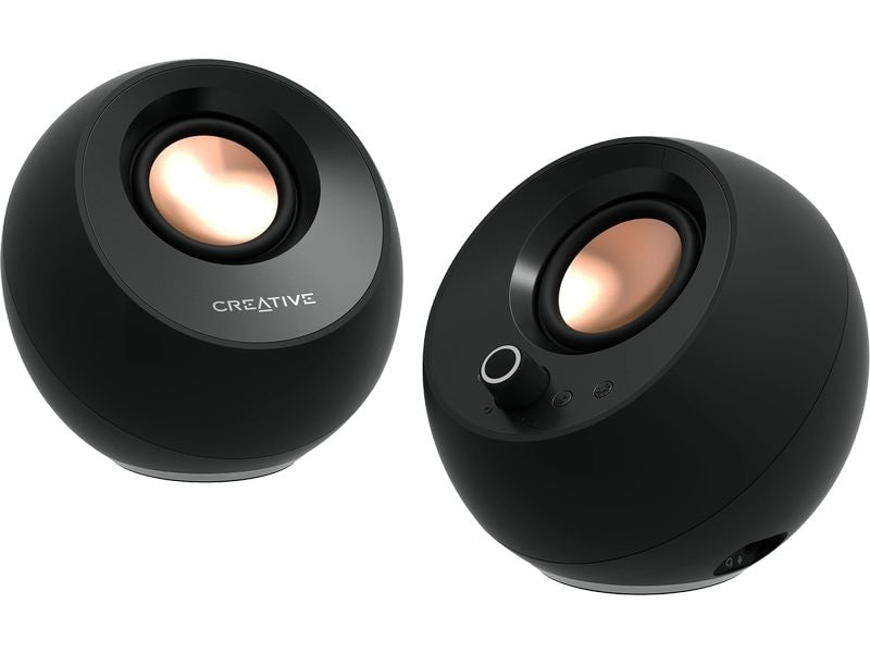 CREATIVE PC-Lautsprecher Pebble Pro schwarz
