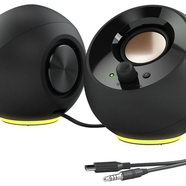 CREATIVE PC-Lautsprecher Pebble SE schwarz