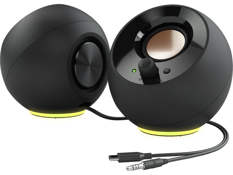 CREATIVE PC-Lautsprecher Pebble SE schwarz