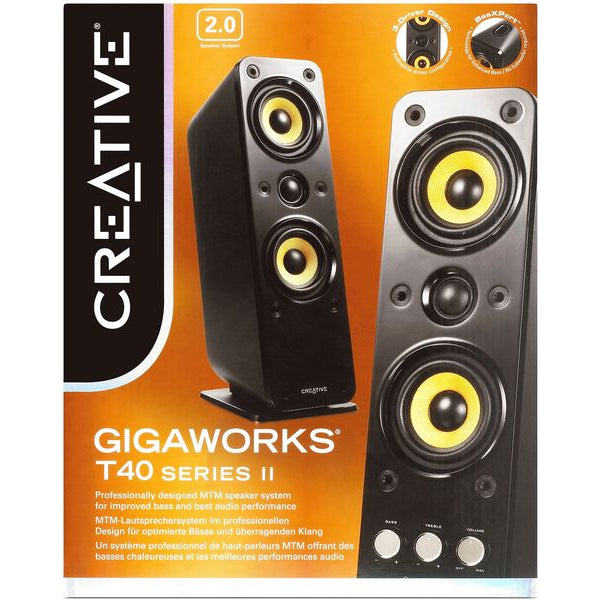 CREATIVE PC-Lautsprecher GigaWorks T40 Serie II