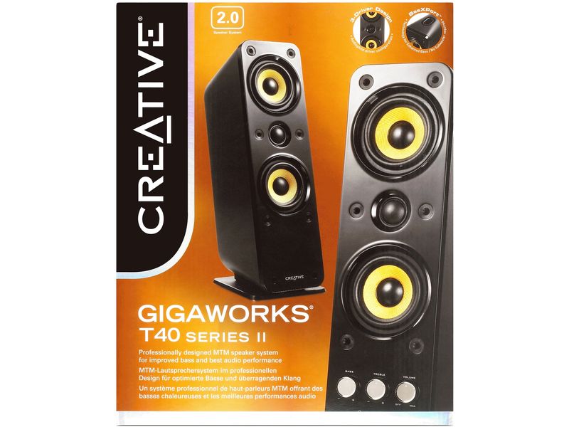 CREATIVE PC-Lautsprecher GigaWorks T40 Serie II