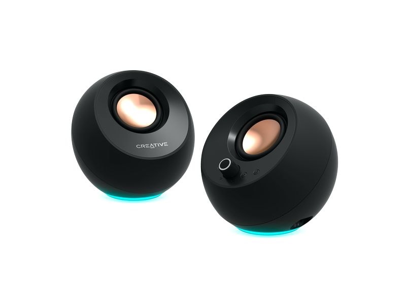 CREATIVE PC-Lautsprecher Pebble Pro schwarz