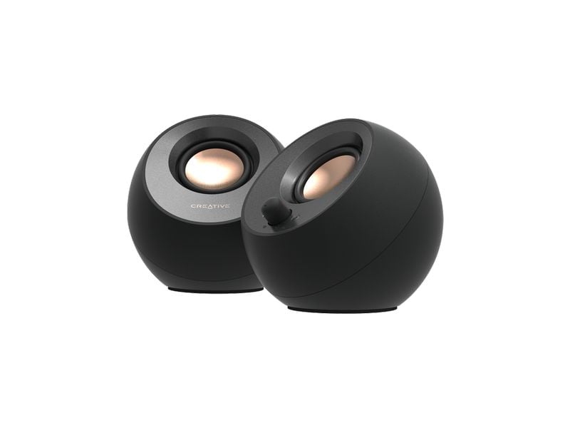 CREATIVE PC-Lautsprecher Pebble V3 schwarz