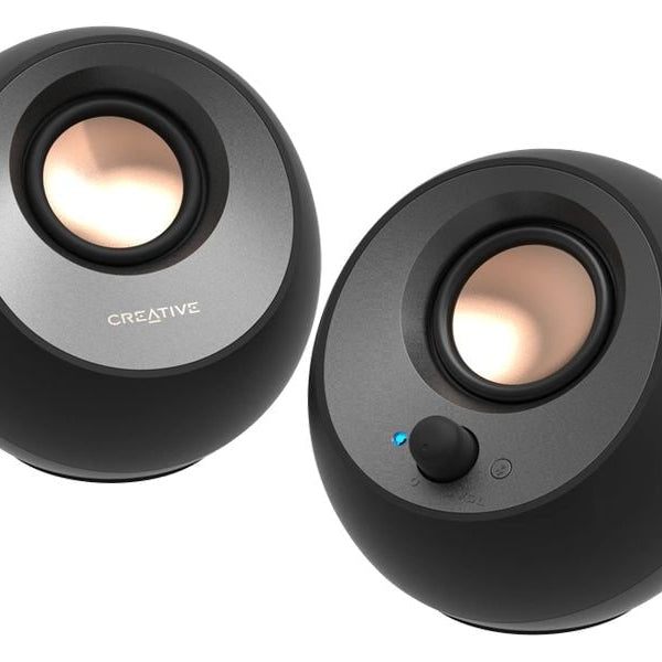 CREATIVE PC-Lautsprecher Pebble V3 schwarz