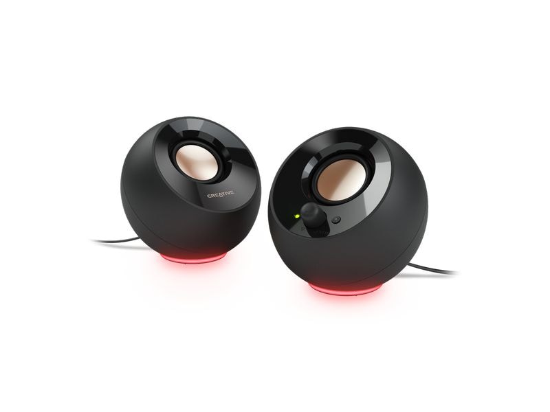 CREATIVE PC-Lautsprecher Pebble SE schwarz