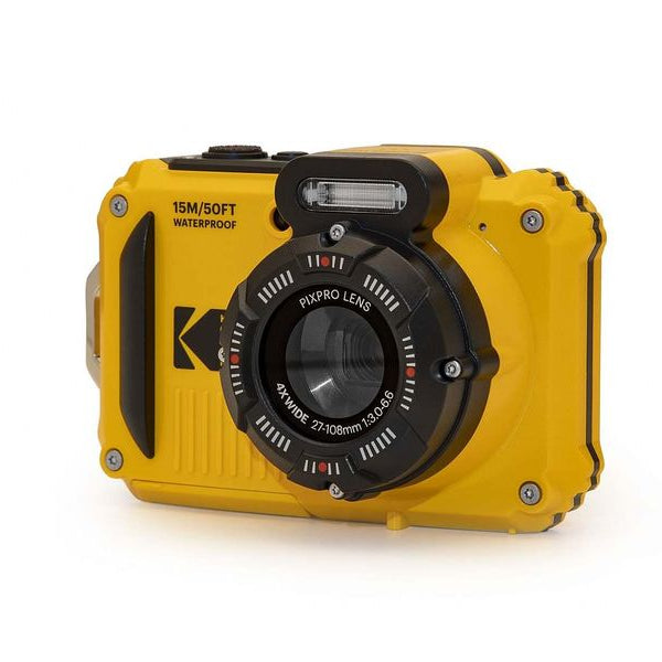 Kodak Unterwasserkamera PixPro WPZ2 Kit Gelb