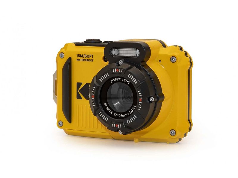 Kodak Unterwasserkamera PixPro WPZ2 Kit Gelb