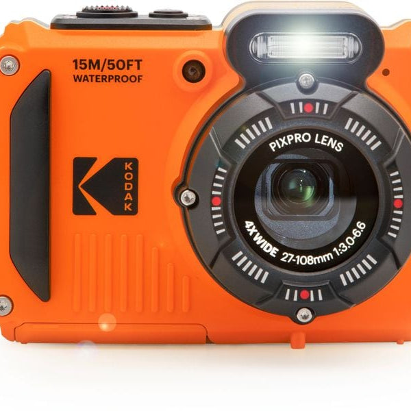 Kodak Unterwasserkamera PixPro WPZ2 Kit Orange