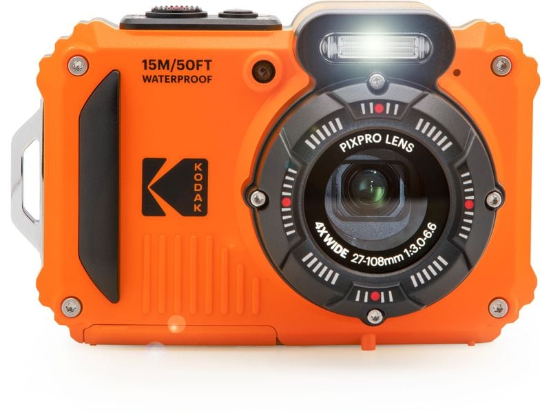 Kodak Unterwasserkamera PixPro WPZ2 Kit Orange
