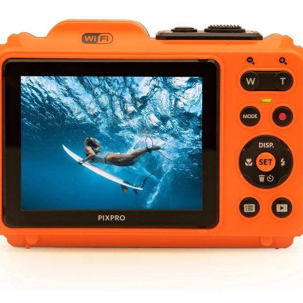 Kodak Unterwasserkamera PixPro WPZ2 Kit Orange