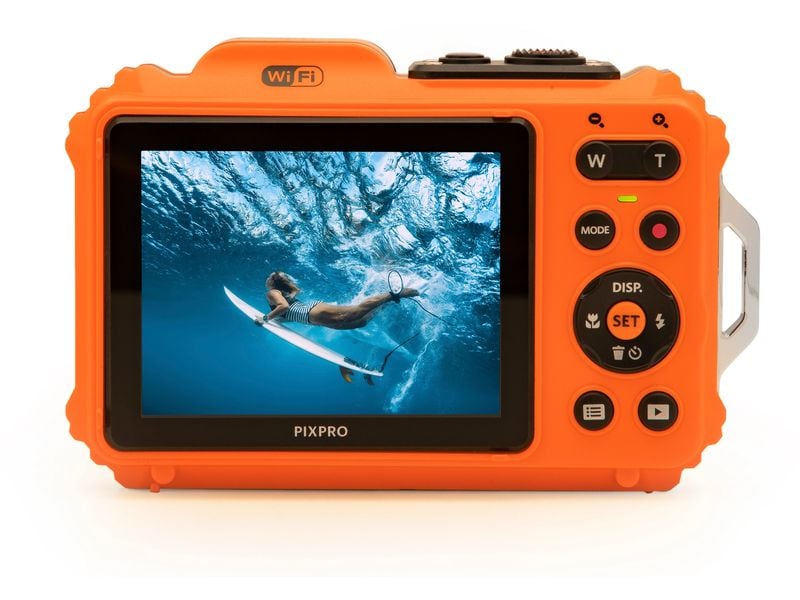 Kodak Unterwasserkamera PixPro WPZ2 Kit Orange
