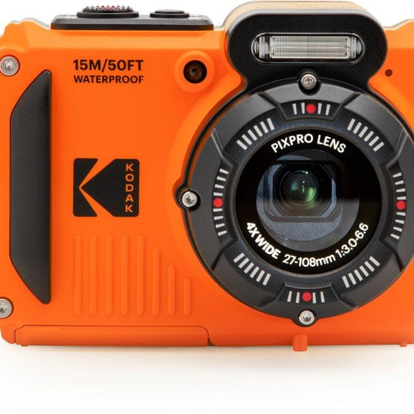 Kodak Unterwasserkamera PixPro WPZ2 Kit Orange