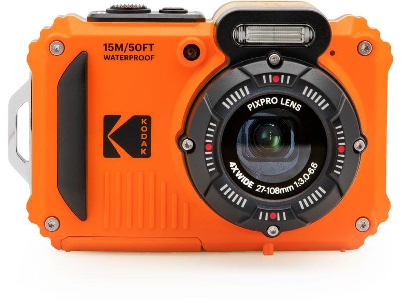 Kodak Unterwasserkamera PixPro WPZ2 Kit Orange
