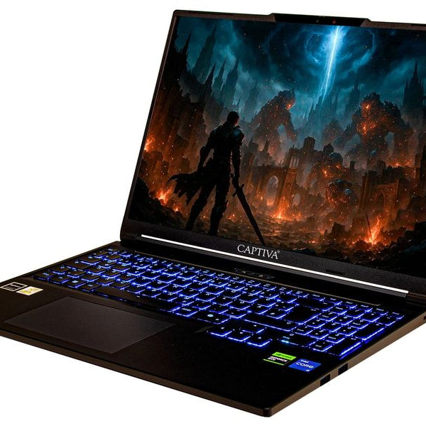 Captiva Notebook Highend Gaming  I98-135CH