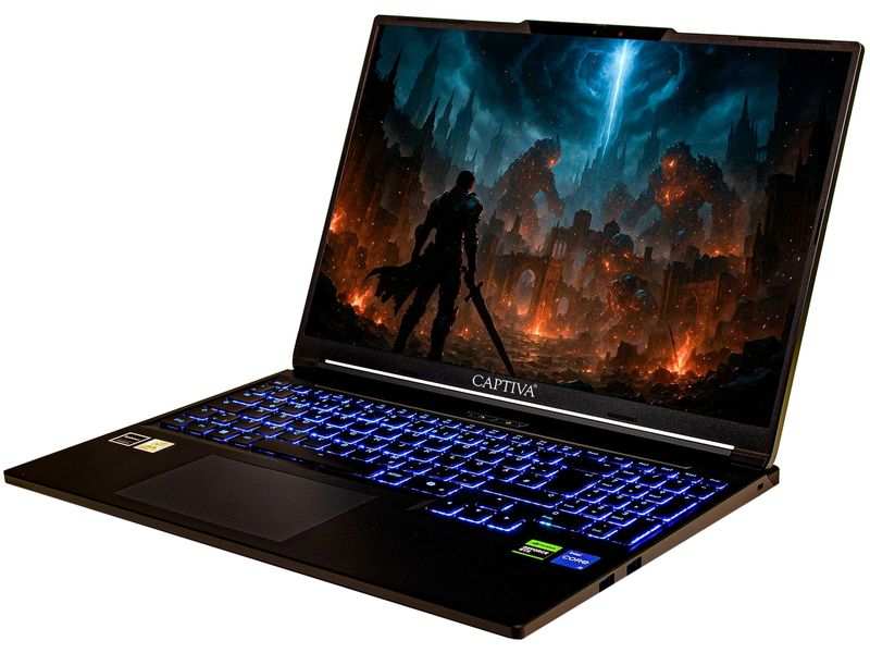 Captiva Notebook Highend Gaming  I98-135CH