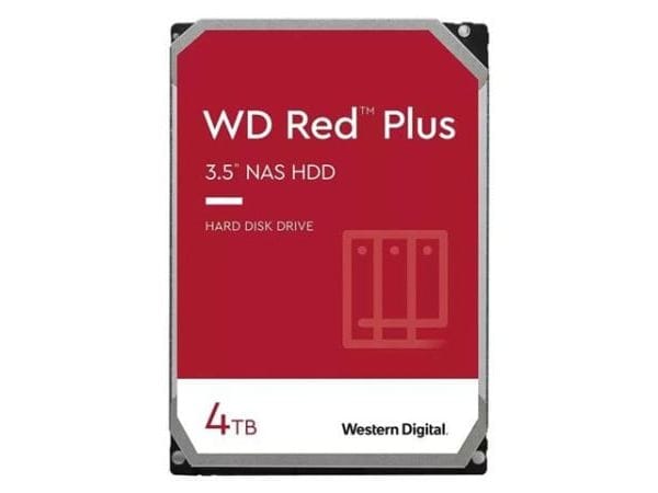 Western Digital Harddisk WD Red Plus 3.5" SATA 4 TB