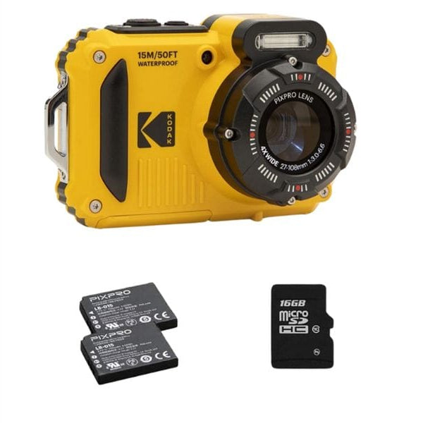 Kodak Unterwasserkamera PixPro WPZ2 Kit Gelb