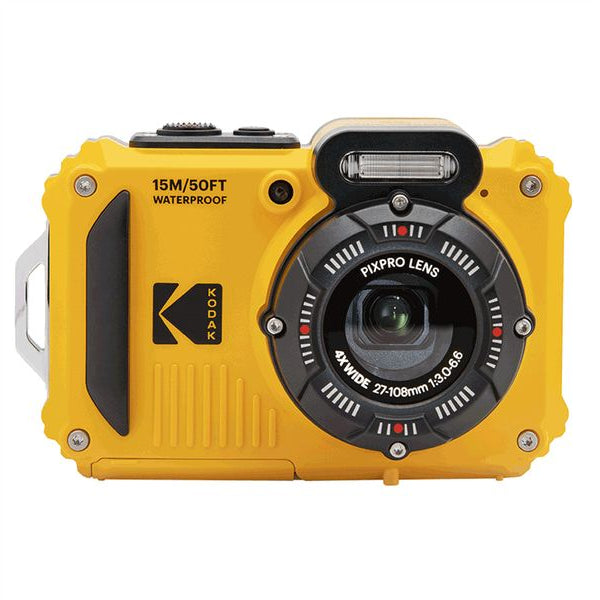 Kodak Unterwasserkamera PixPro WPZ2 Kit Gelb