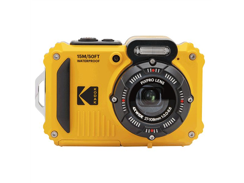 Kodak Unterwasserkamera PixPro WPZ2 Kit Gelb