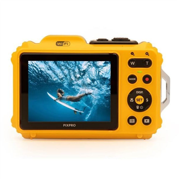 Kodak Unterwasserkamera PixPro WPZ2 Kit Gelb