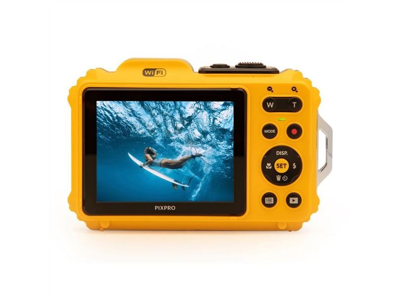 Kodak Unterwasserkamera PixPro WPZ2 Kit Gelb