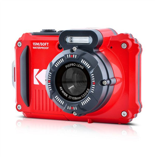 Kodak Unterwasserkamera PixPro WPZ2 Kit Rot