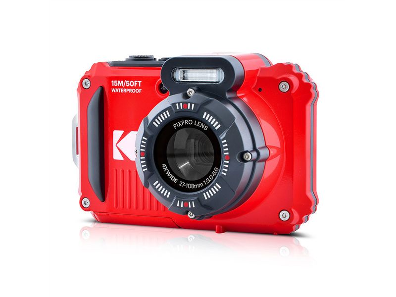 Kodak Unterwasserkamera PixPro WPZ2 Kit Rot