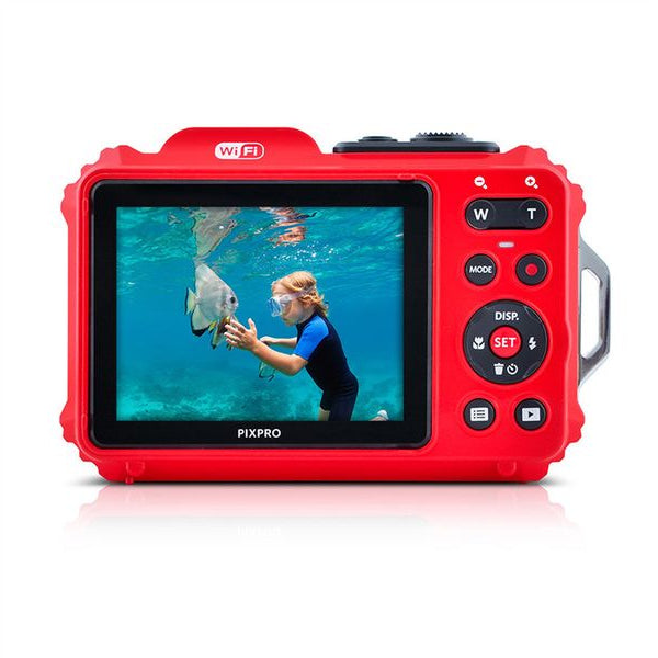 Kodak Unterwasserkamera PixPro WPZ2 Kit Rot