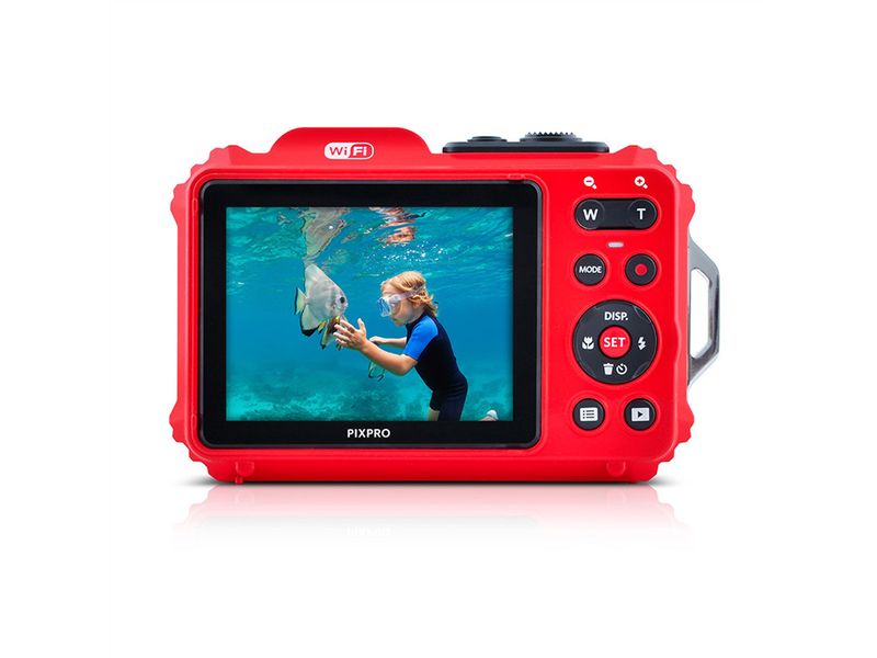 Kodak Unterwasserkamera PixPro WPZ2 Kit Rot