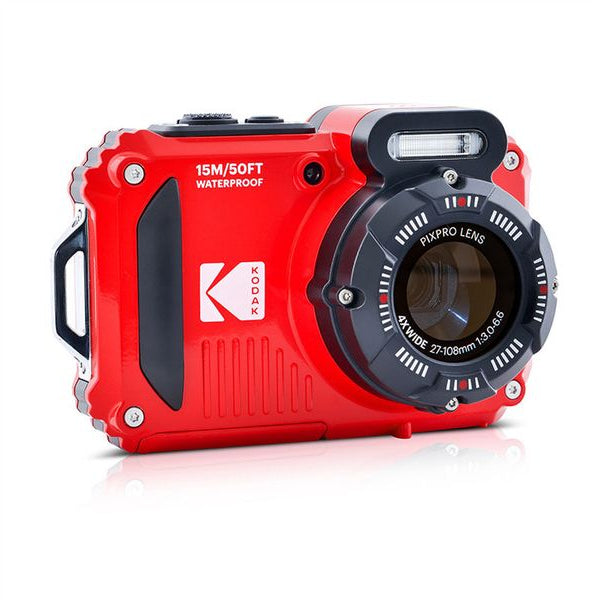 Kodak Unterwasserkamera PixPro WPZ2 Kit Rot