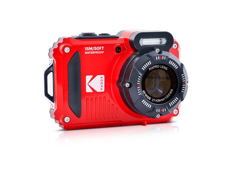 Kodak Unterwasserkamera PixPro WPZ2 Kit Rot