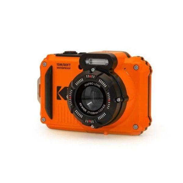 Kodak Unterwasserkamera PixPro WPZ2 Kit Orange