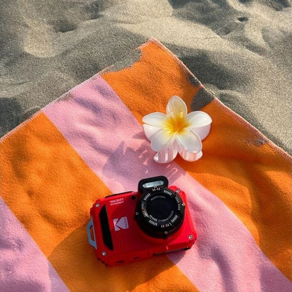 Kodak Unterwasserkamera PixPro WPZ2 Kit Rot