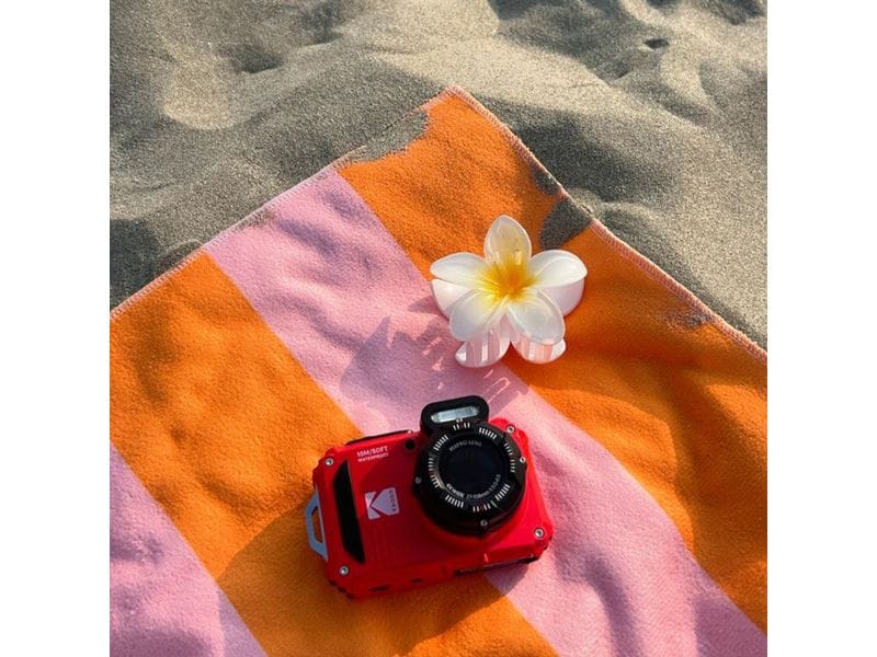 Kodak Unterwasserkamera PixPro WPZ2 Kit Rot