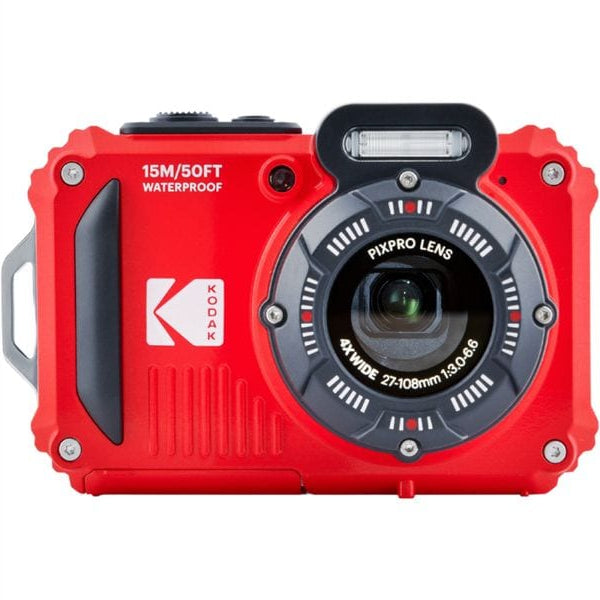 Kodak Unterwasserkamera PixPro WPZ2 Kit Rot