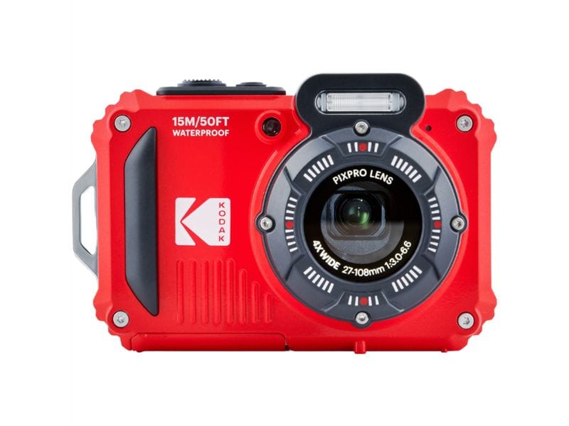 Kodak Unterwasserkamera PixPro WPZ2 Kit Rot