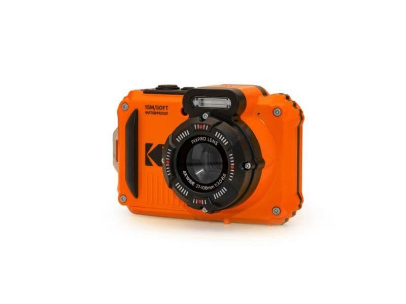 Kodak Unterwasserkamera PixPro WPZ2 Kit Orange