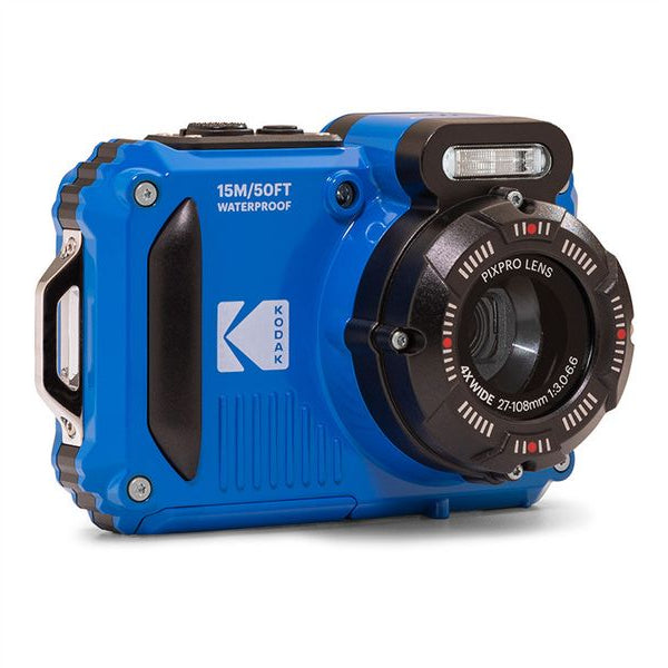 Kodak Unterwasserkamera PixPro WPZ2 Kit Blau