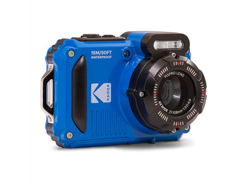 Kodak Unterwasserkamera PixPro WPZ2 Kit Blau