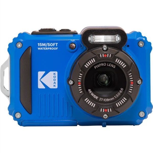 Kodak Unterwasserkamera PixPro WPZ2 Kit Blau