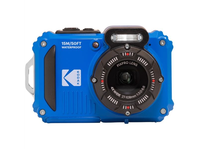 Kodak Unterwasserkamera PixPro WPZ2 Kit Blau