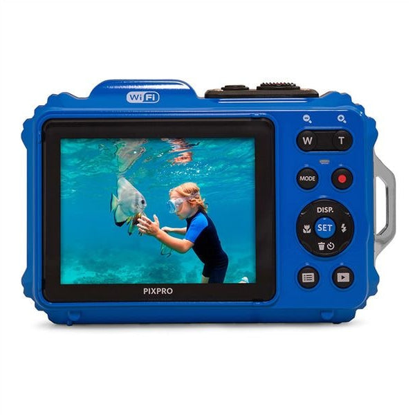 Kodak Unterwasserkamera PixPro WPZ2 Kit Blau