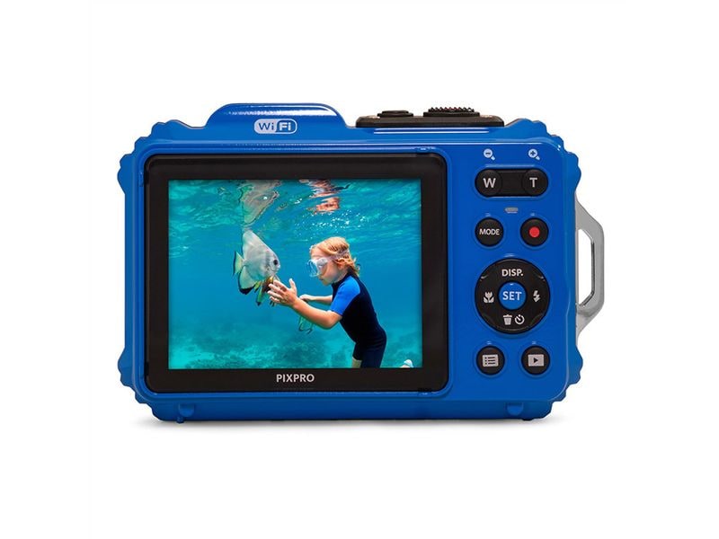 Kodak Unterwasserkamera PixPro WPZ2 Kit Blau
