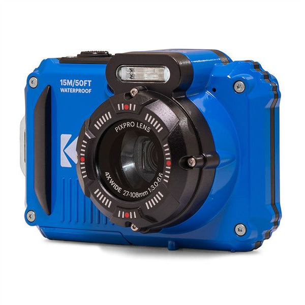 Kodak Unterwasserkamera PixPro WPZ2 Kit Blau