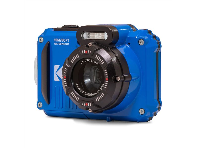 Kodak Unterwasserkamera PixPro WPZ2 Kit Blau