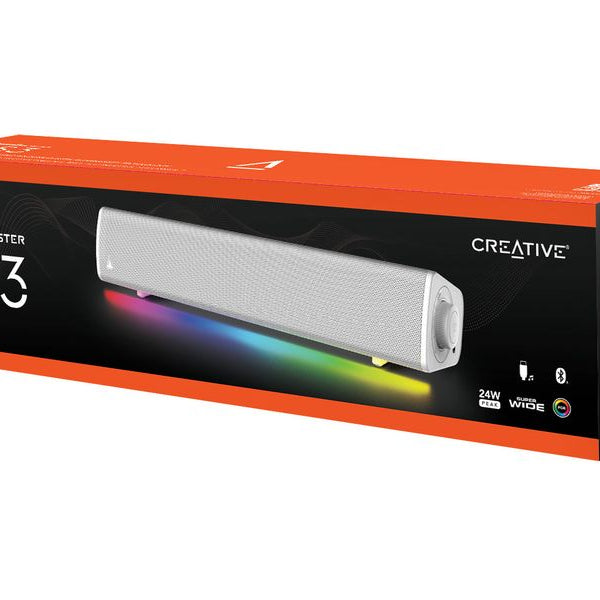 CREATIVE Soundleiste Sound Blaster GS3 weiss